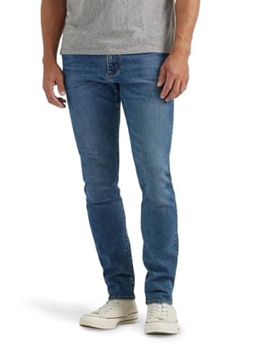 Lee Men's Extreme Motion Skinny Jean Luman 32W x 32L