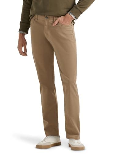 Lee Men's Extreme Motion Straight Taper Jean Cougar 32W x 32L
